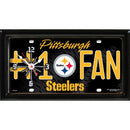 NFL Clock - Pittsburgh Steelers