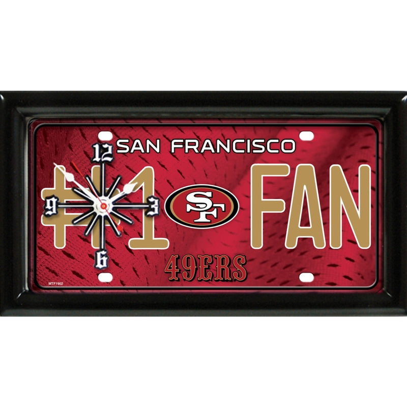 NFL Clock - San Francisco  49ers