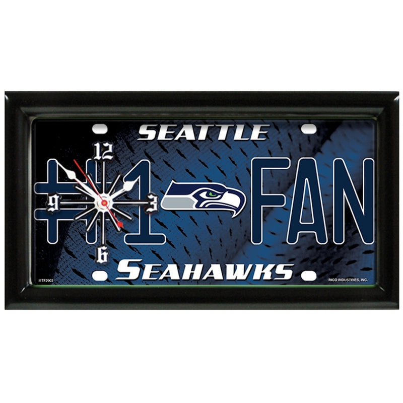 NFL Clock - Seattle Seahawks