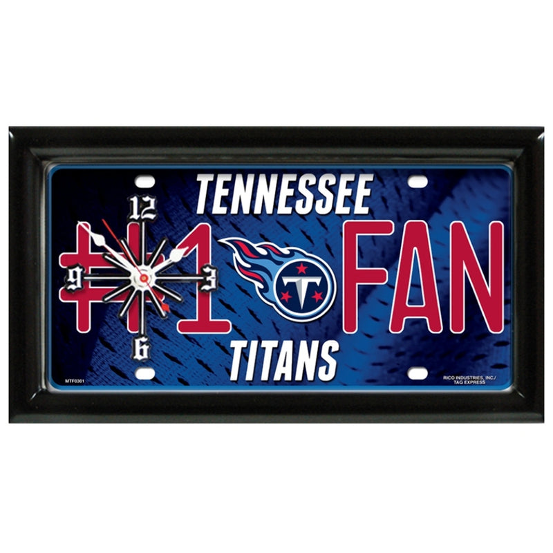 NFL Clock - Tennessee Titans