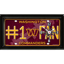 NFL Clock -  Washington Commanders