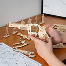 Robotime  2 wood Puzzle