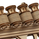 DIY 3D Wood Puzzle Rubber Band Gun Model Toys Shotgun - 172 Pieces - Flashpopup.com