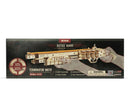 DIY 3D Wood Puzzle Rubber Band Gun Model Toys Shotgun - 172 Pieces - Flashpopup.com