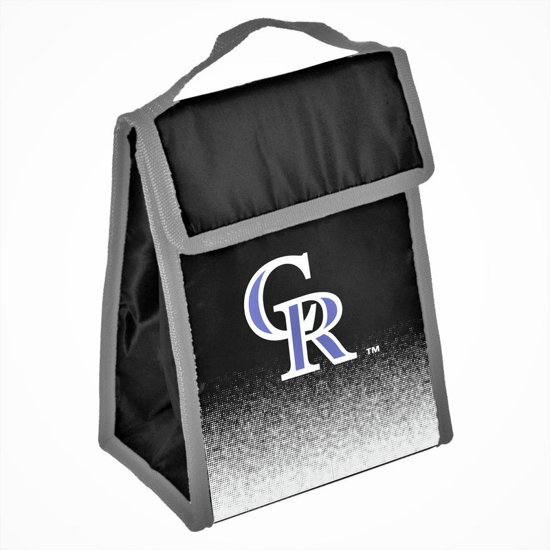 MLB Gradient Insulated Velcro Lunch Bag - Colorado Rockies - Flashpopup.com