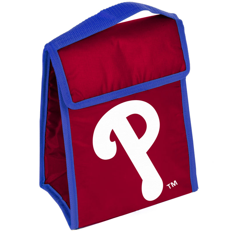 MLB Gradient Insulated Velcro Lunch Bag - Philadelphia Phillies - Flashpopup.com