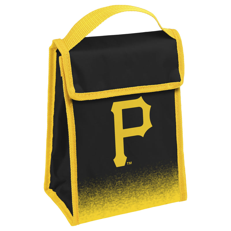 MLB Gradient Insulated Velcro Lunch Bag - Pittsburgh Pirates - Flashpopup.com