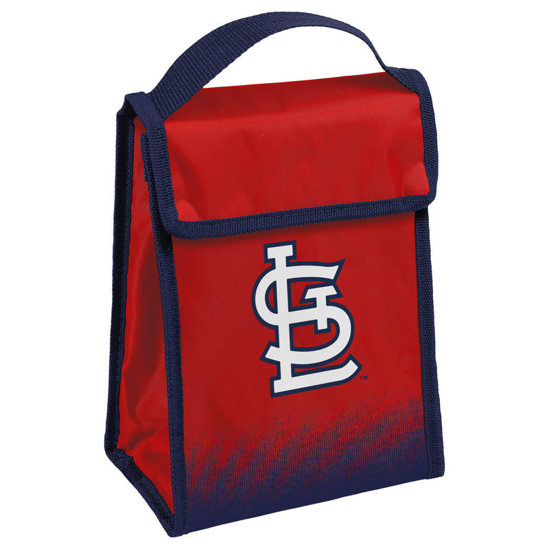 MLB Gradient Insulated Velcro Lunch Bag - St. Louis Cardinals - Flashpopup.com