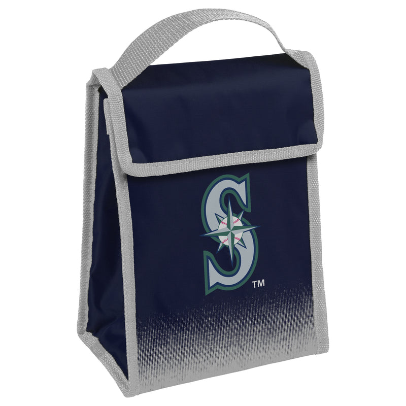 MLB Gradient Insulated Velcro Lunch Bag - Seattle Mariners - Flashpopup.com