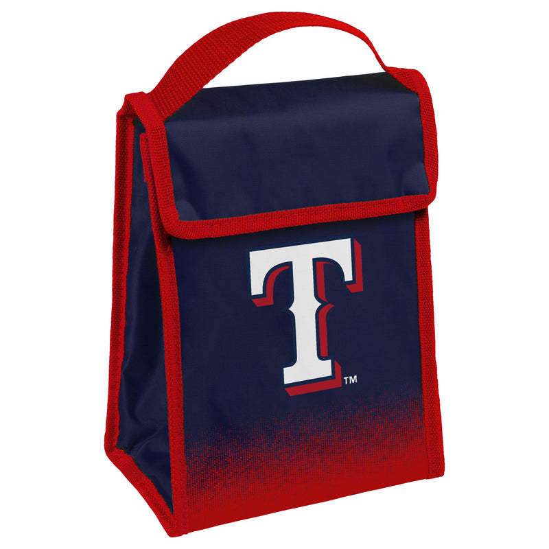 MLB Gradient Insulated Velcro Lunch Bag - Texas Rangers - Flashpopup.com
