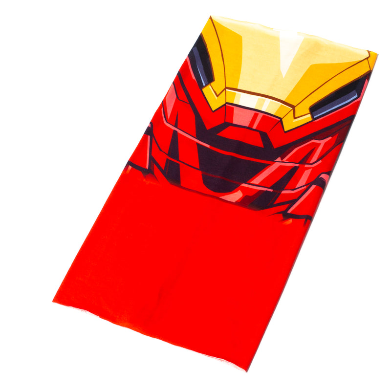 Marvel Iron Man Neck & Face Gaiter PPE Accessory - Flashpopup.com