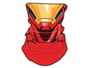 Marvel 2 Pc Gaiter Set Iron Man + Captain America Neck & Face PPE Accessory - Flashpopup.com