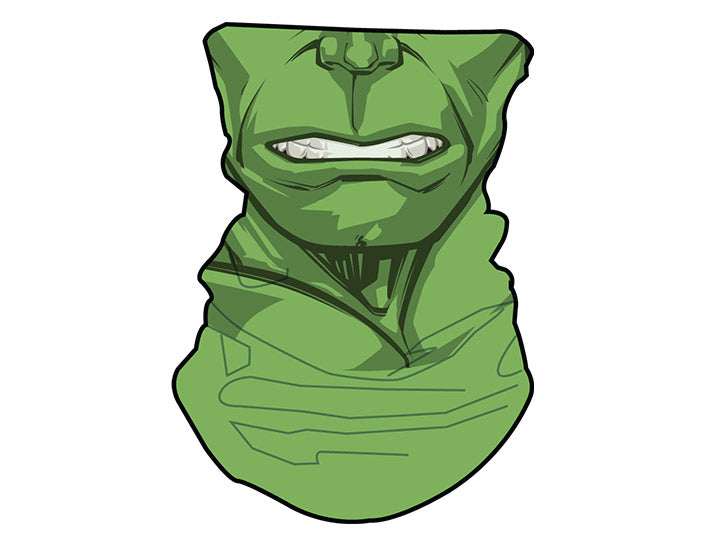 Marvel Hulk Neck & Face Gaiter PPE Accessory - Flashpopup.com