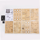 Robotime  3 wood Puzzle