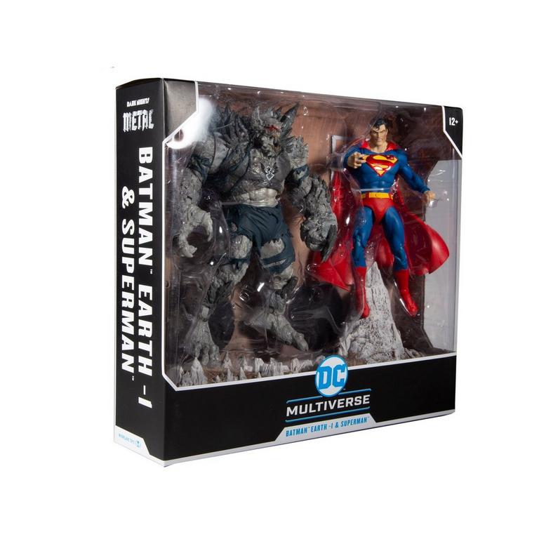 DC Superman vs Devastator Action Figure - Flashpopup.com