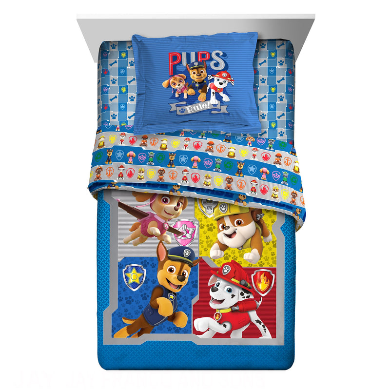 2 Piece Comforter Set - Paw Patrol - Twin/Full - Flashpopup.com