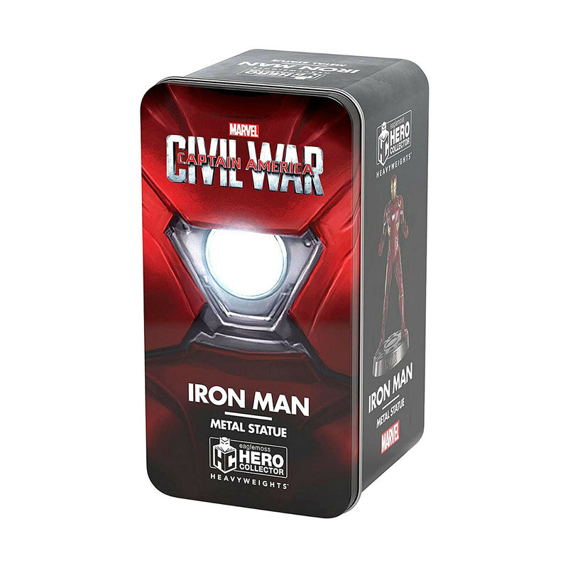 Metal Figure - Marvel - Iron Man in Captain America: Civil War - Flashpopup.com