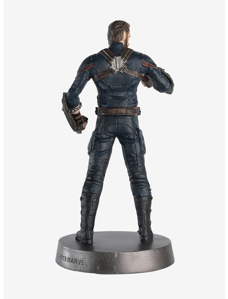 Metal Figure - Marvel - Captain America in Avengers: Infinity War - Flashpopup.com