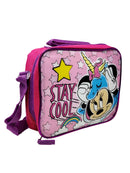 Disney Minnie Mouse Insulated Lunch Bag w/Shoulder Strap - Flashpopup.com