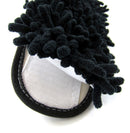 Slippers Mop Medium, Black White Stripe - Flashpopup.com