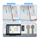 Universal Magnetic Phone Holder - Silver - Flashpopup.com