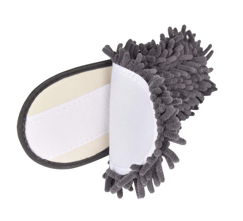 Gift Gray Mop Slippers, Sweeping and Mopping - Flashpopup.com