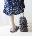 Gift Gray Mop Slippers, Sweeping and Mopping - Flashpopup.com