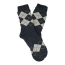 Sherpa Footy Socks, Non Slip Bottom - Argyle - Flashpopup.com
