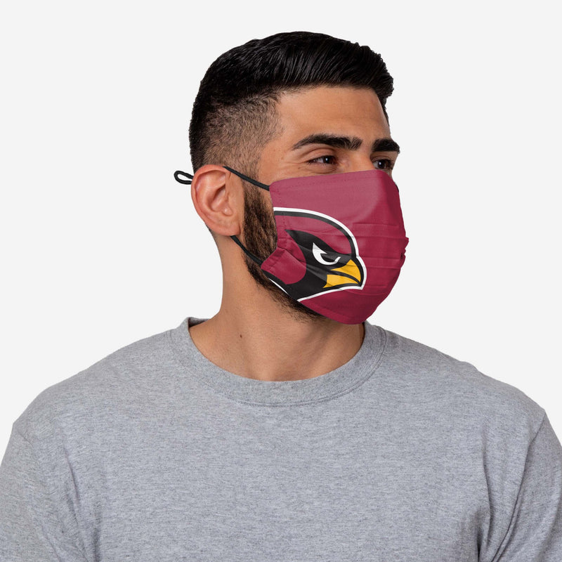 NFL Arizona Cardinals Face Mask On-Field Sideline, 100% Cotton - Flashpopup.com