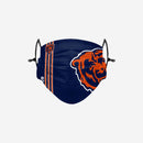 NFL Chicago Bears Face Mask On-Field Sideline, 100% Cotton - Flashpopup.com