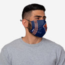 NFL Chicago Bears Face Mask On-Field Sideline, 100% Cotton - Flashpopup.com