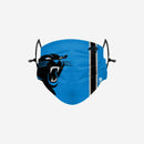 NFL Carolina Panthers Face Mask On-Field Sideline, 100% Cotton - Flashpopup.com