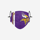 NFL Minnesota Vikings Face Mask On-Field Sideline, 100% Cotton - Flashpopup.com
