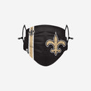NFL New Orleans Saints Face Mask On-Field Sideline, 100% Cotton - Flashpopup.com