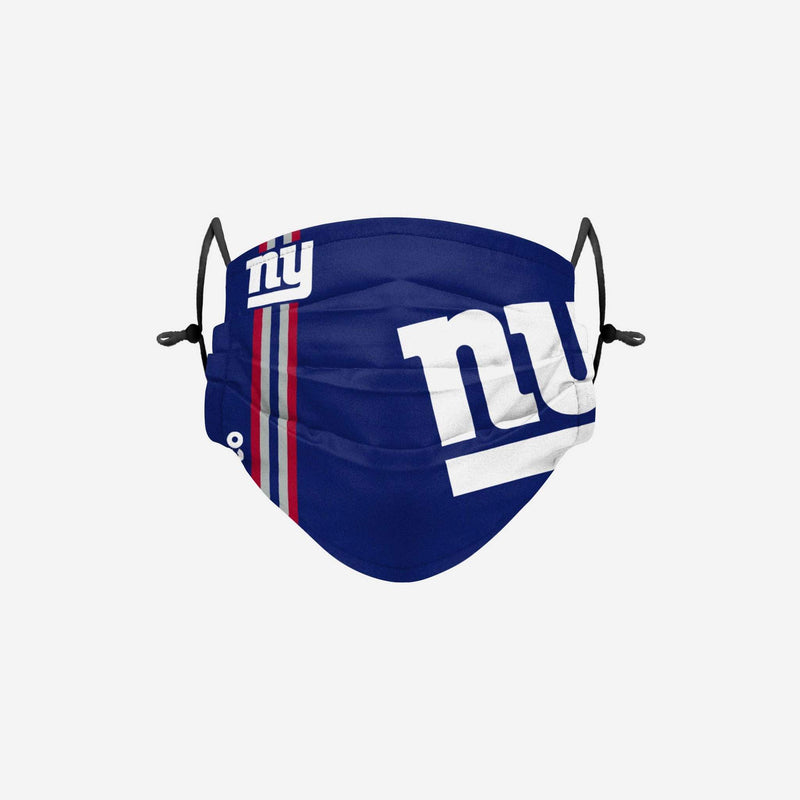 NFL New York Giants Face Mask On-Field Sideline, 100% Cotton - Flashpopup.com