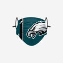NFL Philadelphia Eagles Face Mask On-Field Sideline, 100% Cotton - Flashpopup.com