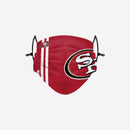 NFL San Francisco 49ers Face Mask On-Field Sideline, 100% Cotton - Flashpopup.com