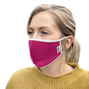 3pc Hot Pink Washable Cotton Face Mask - Flashpopup.com