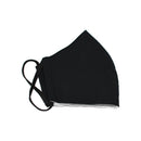 3pc Set Black Washable Cotton Face Mask - Flashpopup.com