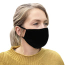 3pc Set Black Washable Cotton Face Mask - Flashpopup.com