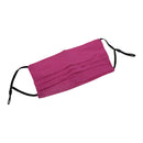 3Pc Baby Pink Pleated Washable Face Mask - Flashpopup.com