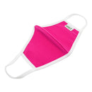3pc Hot Pink Washable Cotton Face Mask - Flashpopup.com