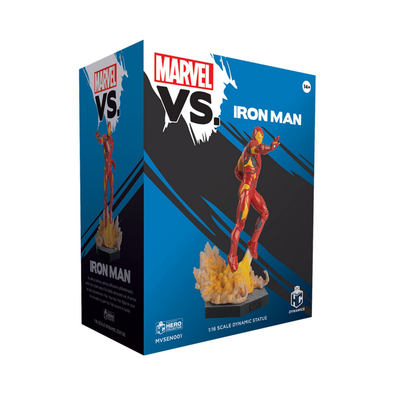Marvel VS. Collectible Figure - Iron Man - Flashpopup.com