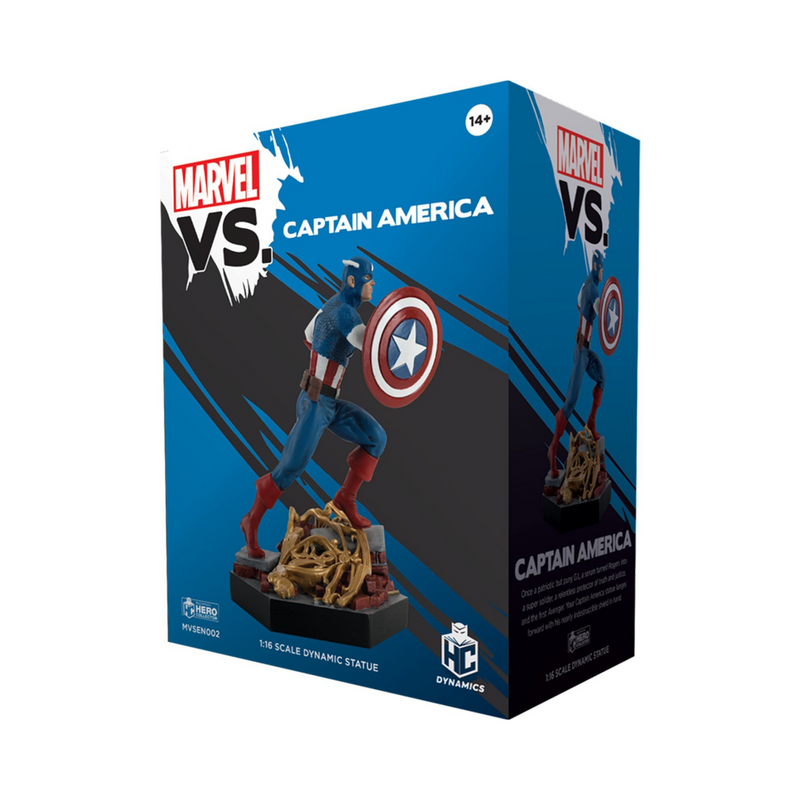 Marvel VS. Collectible Figure - Captain America - Flashpopup.com