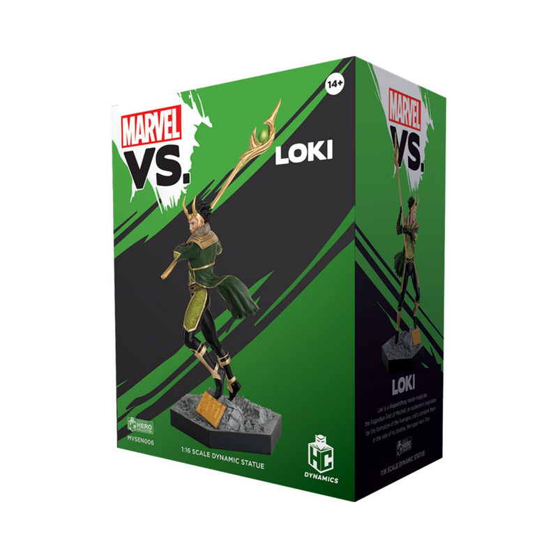 Marvel VS. Collectible Figure - Loki - Flashpopup.com