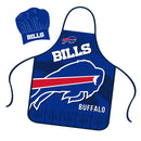 NFL Apron & Chef Hat Set - Buffalo Bills