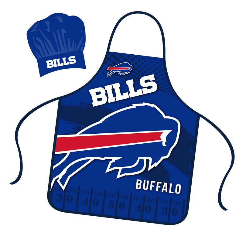 NFL Apron & Chef Hat Set - Buffalo Bills