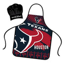 NFL Apron & Chef Hat Set - Houston Texans