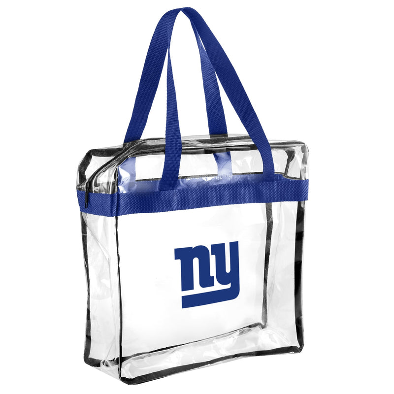 Sports Forever Collectibles New York Giants Clear Messenger Bag - Flashpopup.com