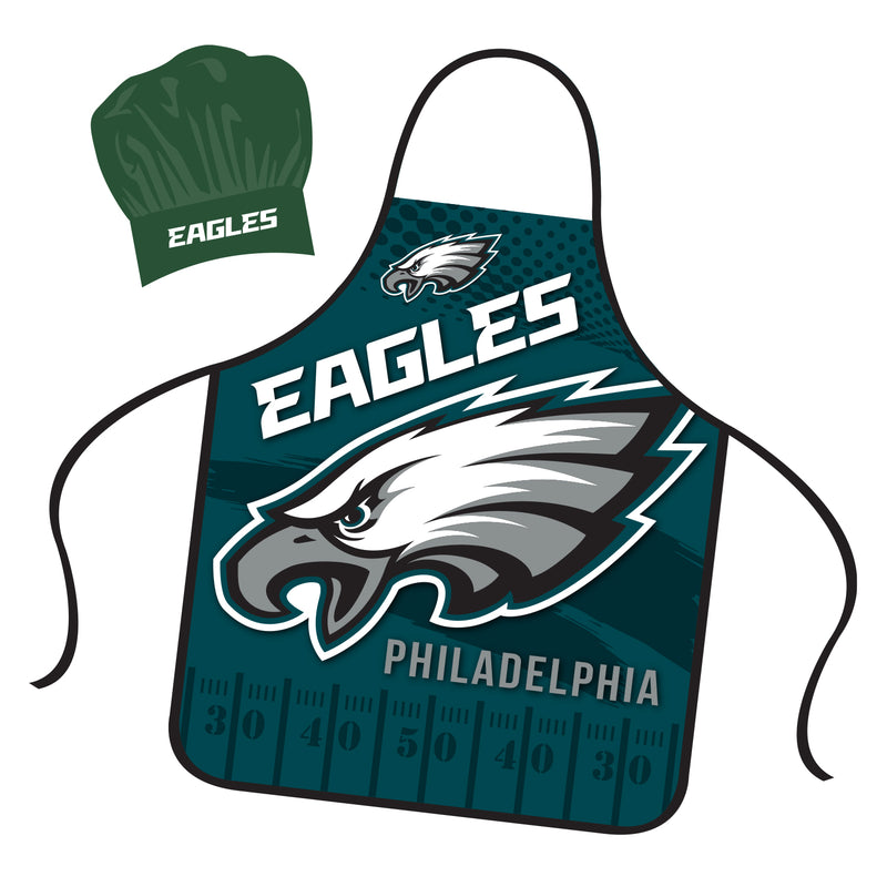 NFL Apron & Chef Hat Set - Philadelphia Eagles